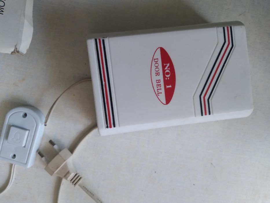 Звонок электрический дверной