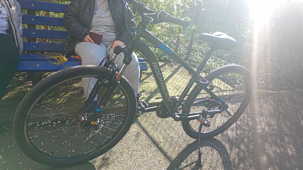 Vând bicicleta rockrider