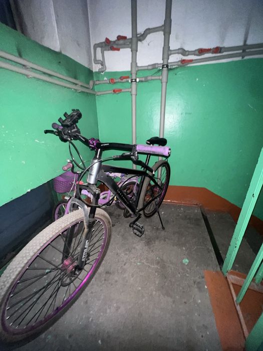 велосипед atomic