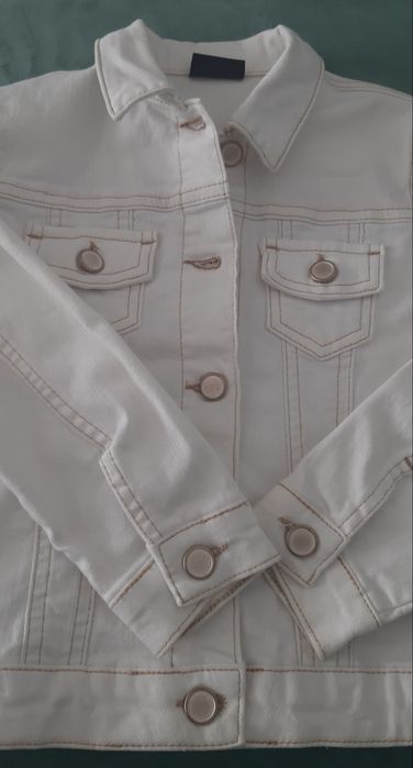 Geaca blugi fetite 6-8 ani