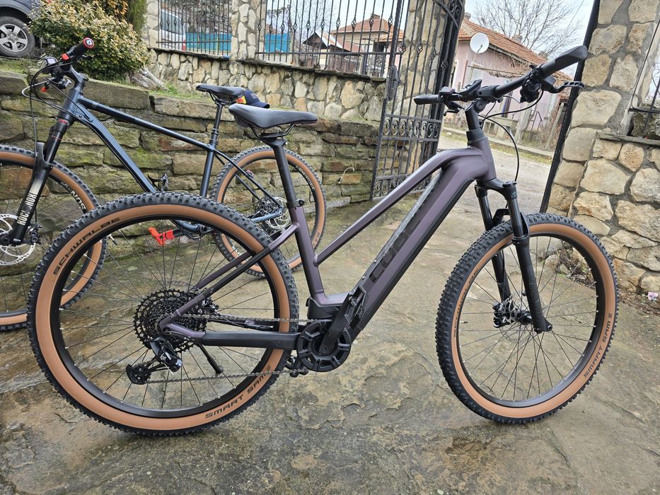 Електрически Велосипед CUBE Tuning