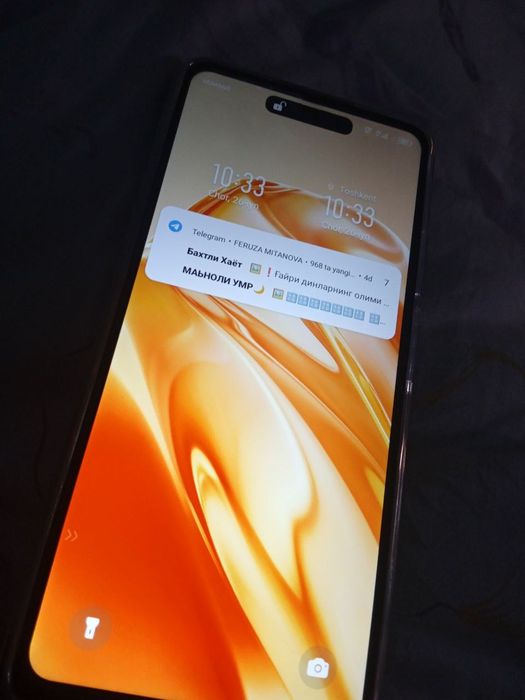 Infinix hot 40i yangi telefon. 16+128Gb