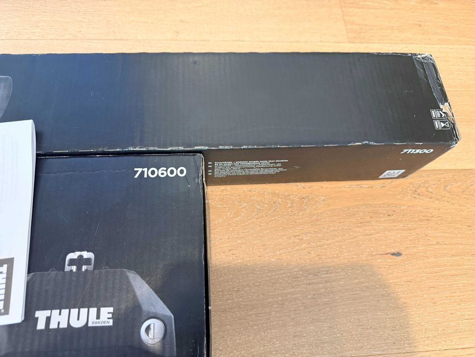 Vand set Bare transversale Thule - ca noi