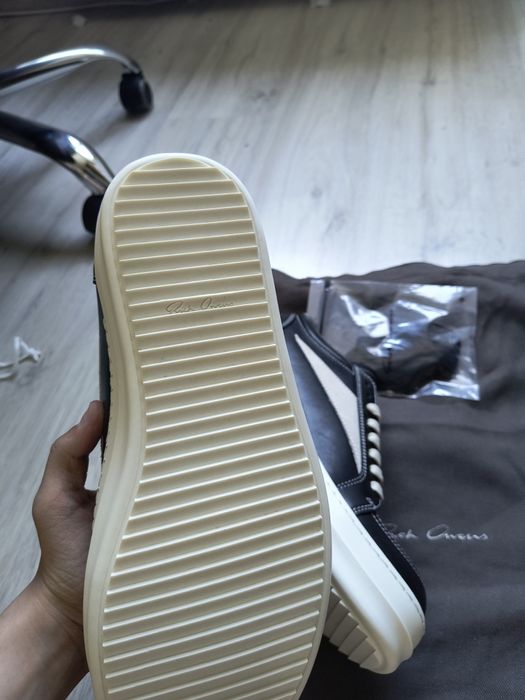 Rick Owens Vans leather low 44