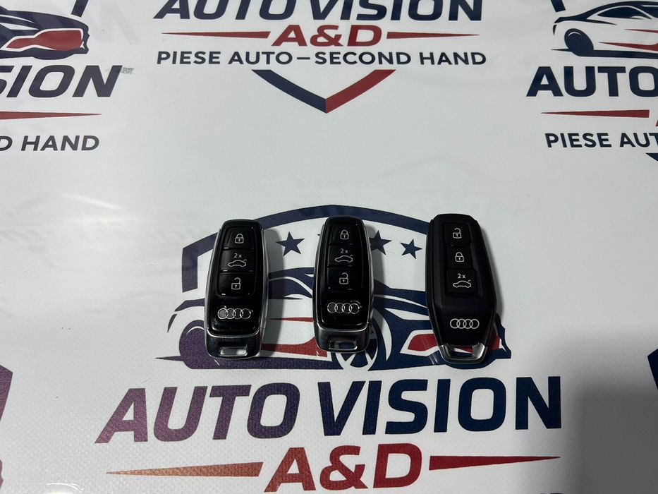Cheie ORIGINALA Audi RS / E-Tron Audi RS6 RS7 RSQ8 RSQ7 A6 C8 A7 C8