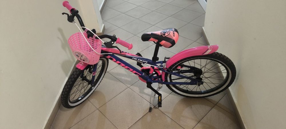 Велосипед 20 Drag Alpha детски розов за момиче