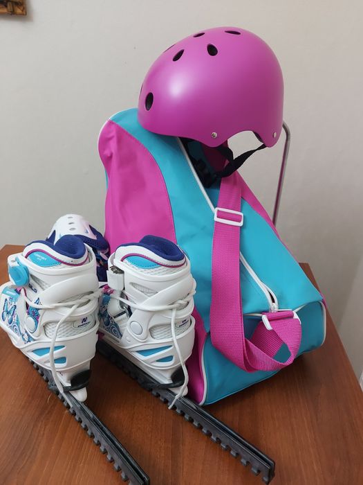 Коньки детские для девочки