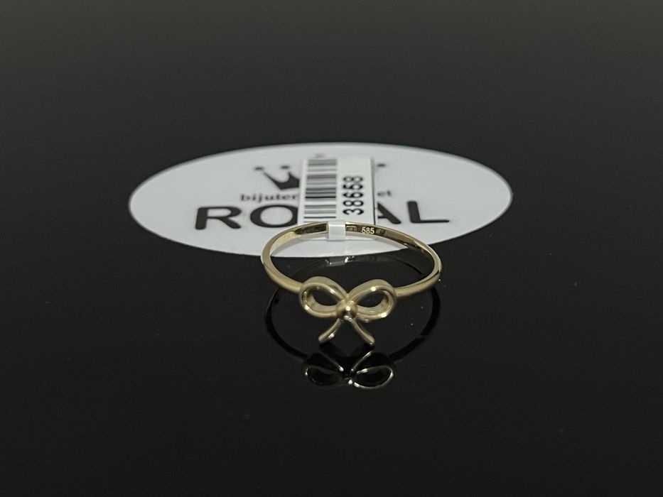 Bijuteria Royal CB : Inel dama aur nou 14k 1,36gr