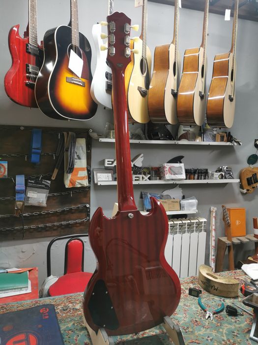 Epiphone SG Standart cherry Red