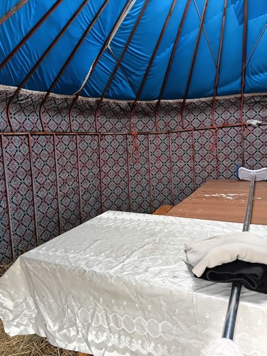 Продам юрту шести канатный