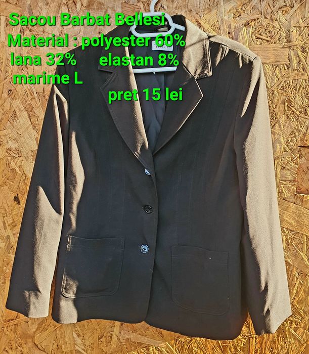 Sacouri barbat 2 modele / L