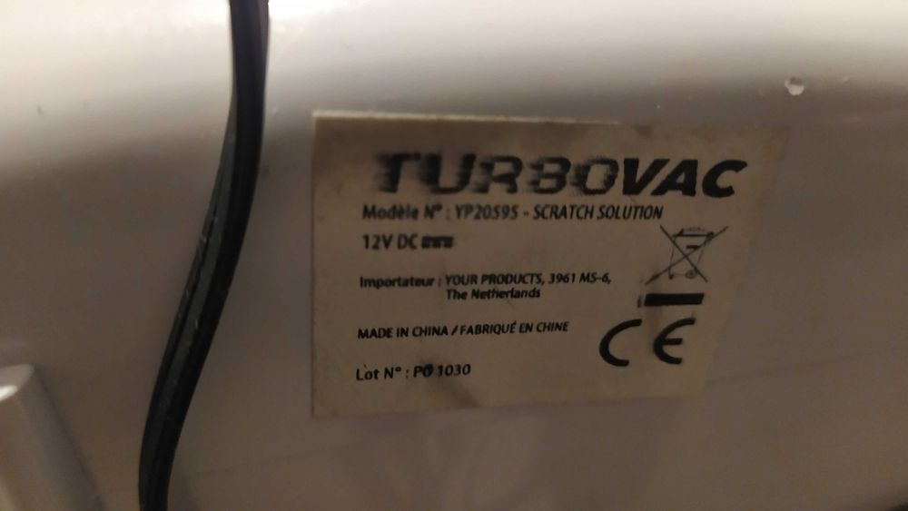 Прахосмукачка за автомобил