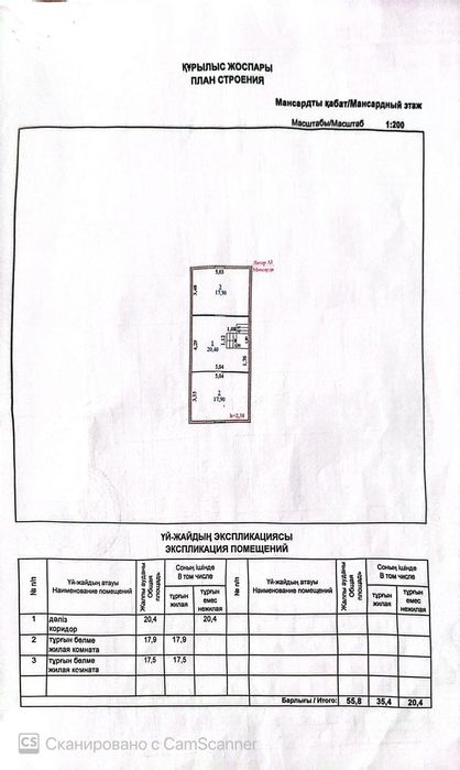 Продам дом в Маржанбулаке