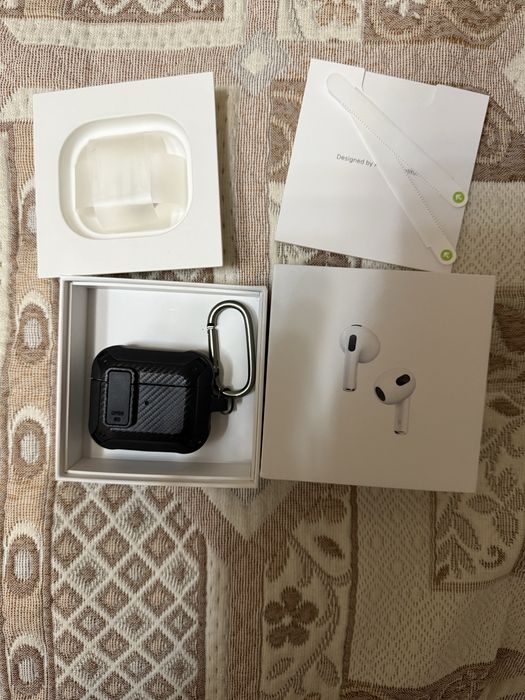 Airpods 3 зарядка lightning