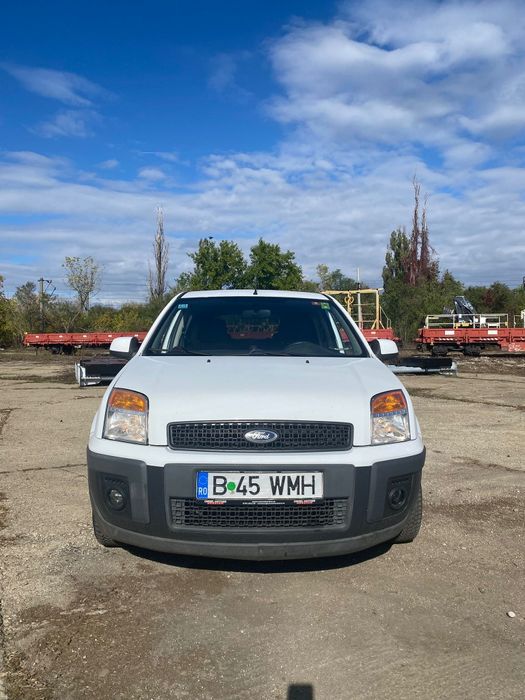 Ford Fusion 2012 1.4 benzina