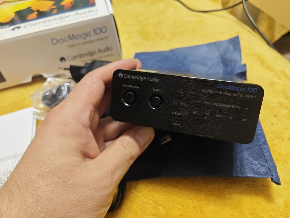 Cambridge dac 100