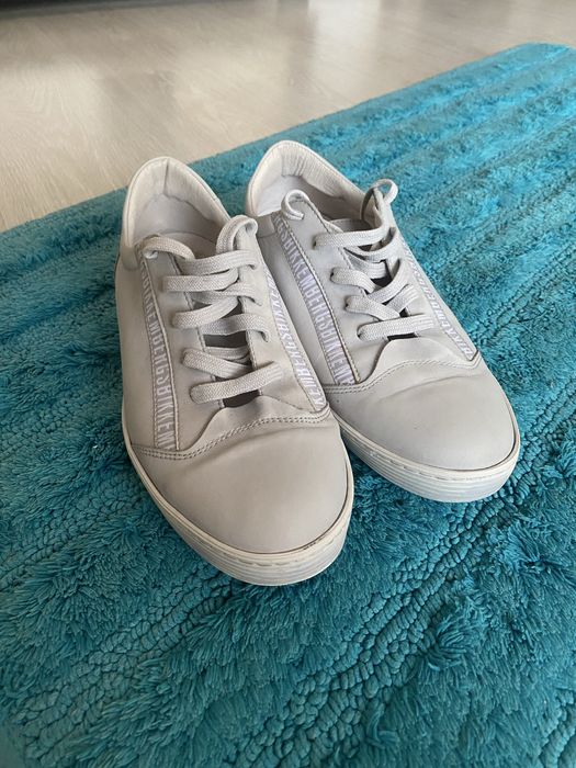 Кожени кецове/сникърси/обувки Bikkembergs номер 44