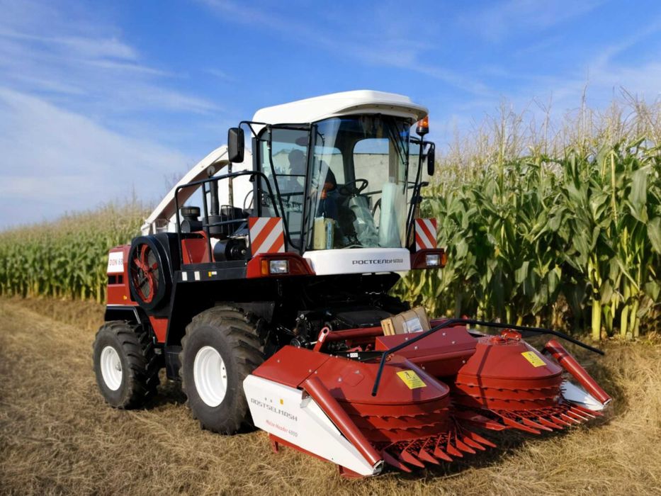 Новый Кормоуборочный комбайн ДОН-680М в лизинг с предоплатой 25%