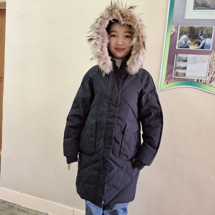 Натуральный пуховик для мальчика и девочки