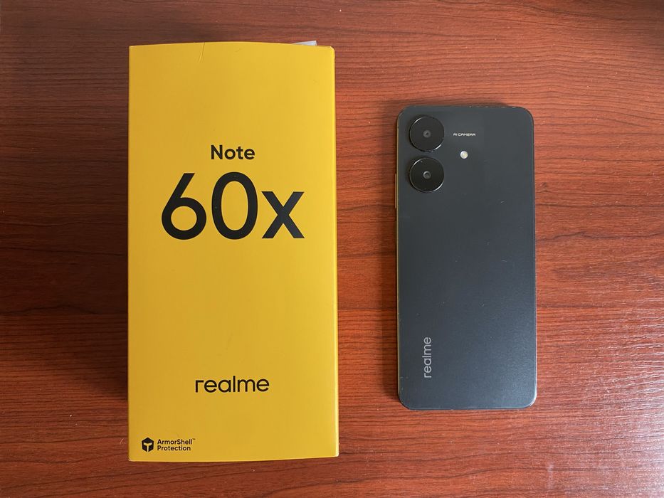 Realme Note 60X .