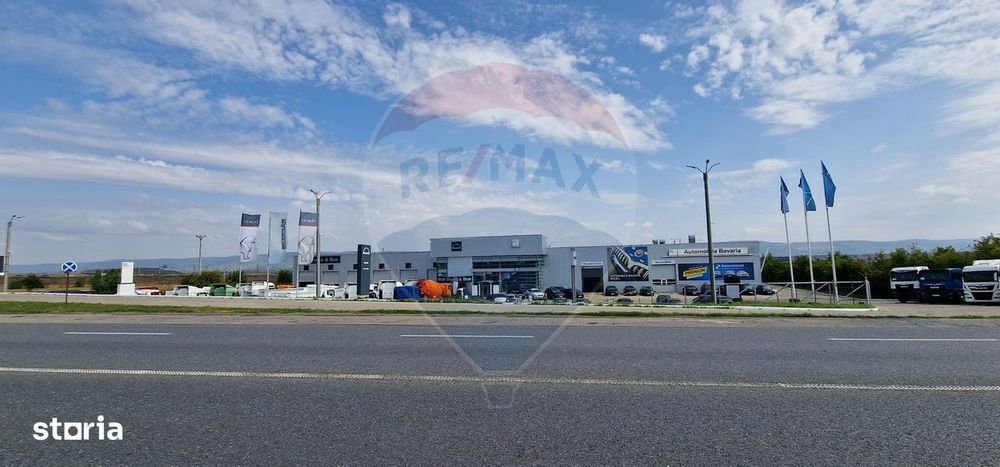 Teren intravilan,  4.874mp,  DN E 85, com. Nicolae Bălcescu, Bacău