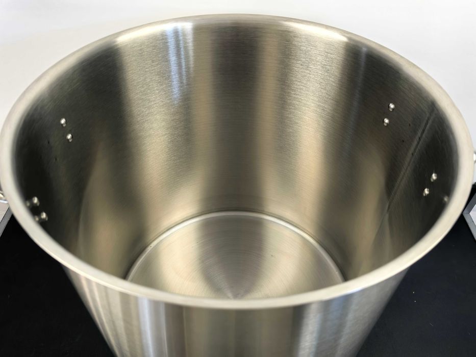 Oala inox 70 litri 45x45 cm profesionala 699 lei