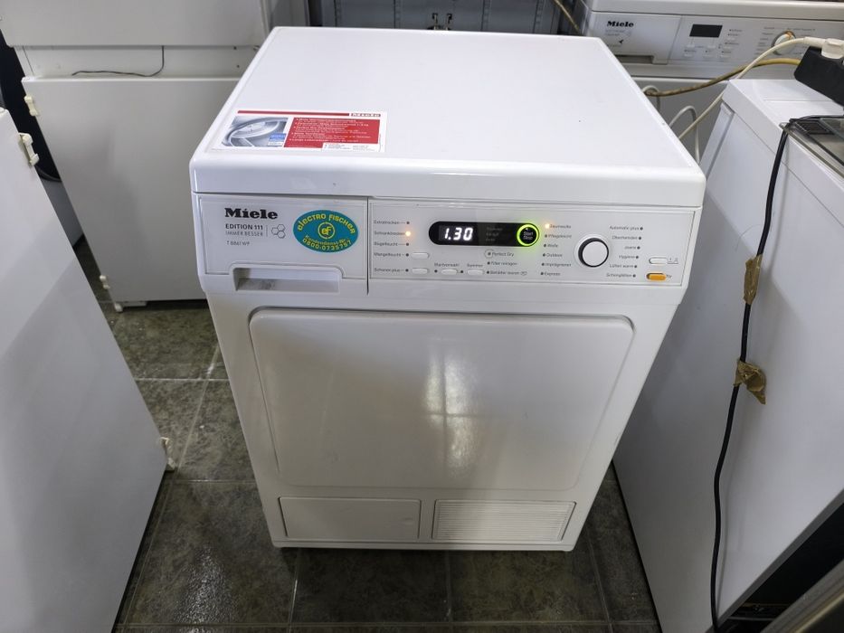 Сушилня Miele T 8861 WP - Ed111 -8кг. термопомпа клас А+
