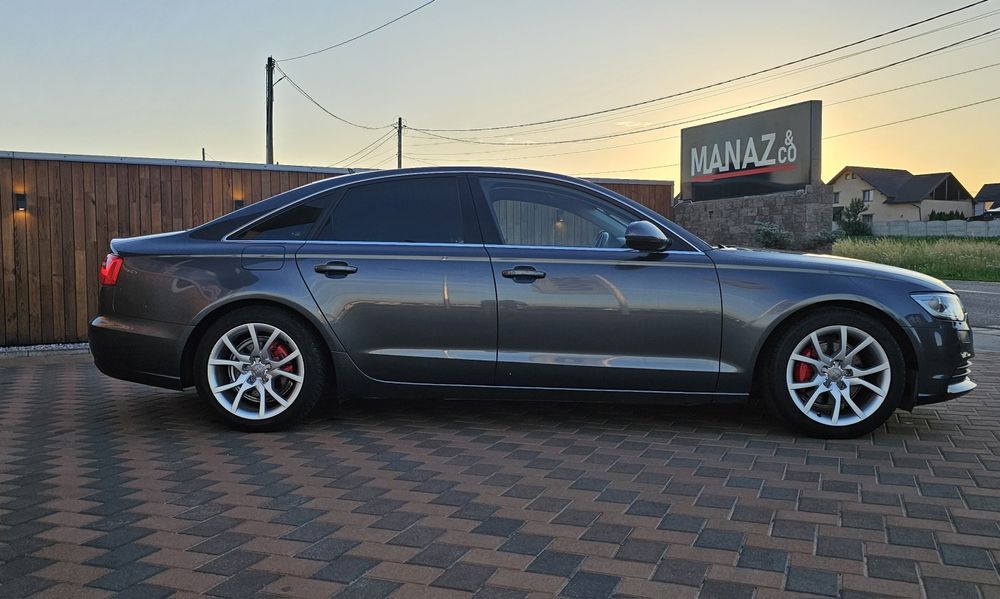 Audi A6 - Perne de aer! Stare excelenta!