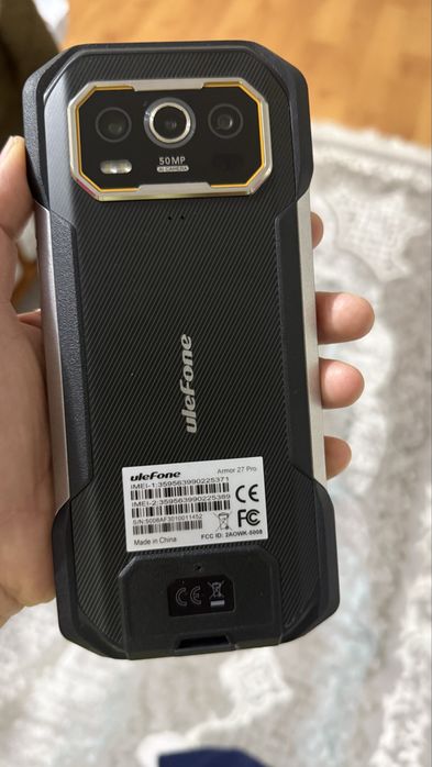 Ulefone amor 27 pro
