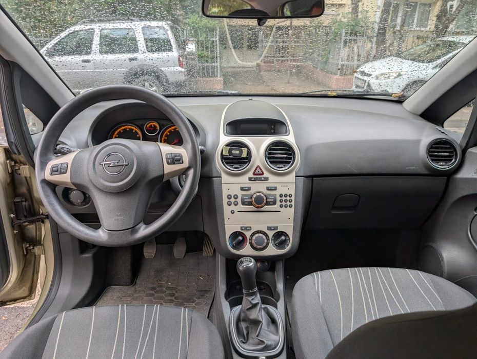 Vand Opel CORSA D