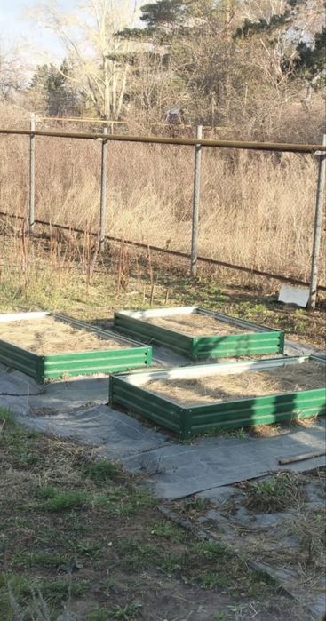 Грядки оцинкованные садовоство