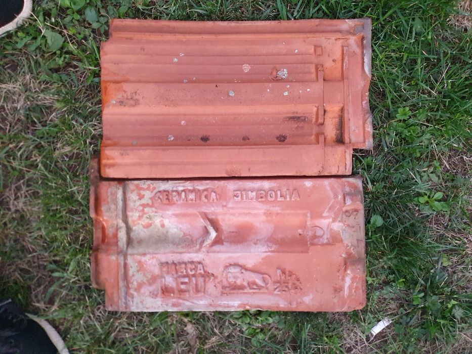 Tigla marca Leu Jimbolia