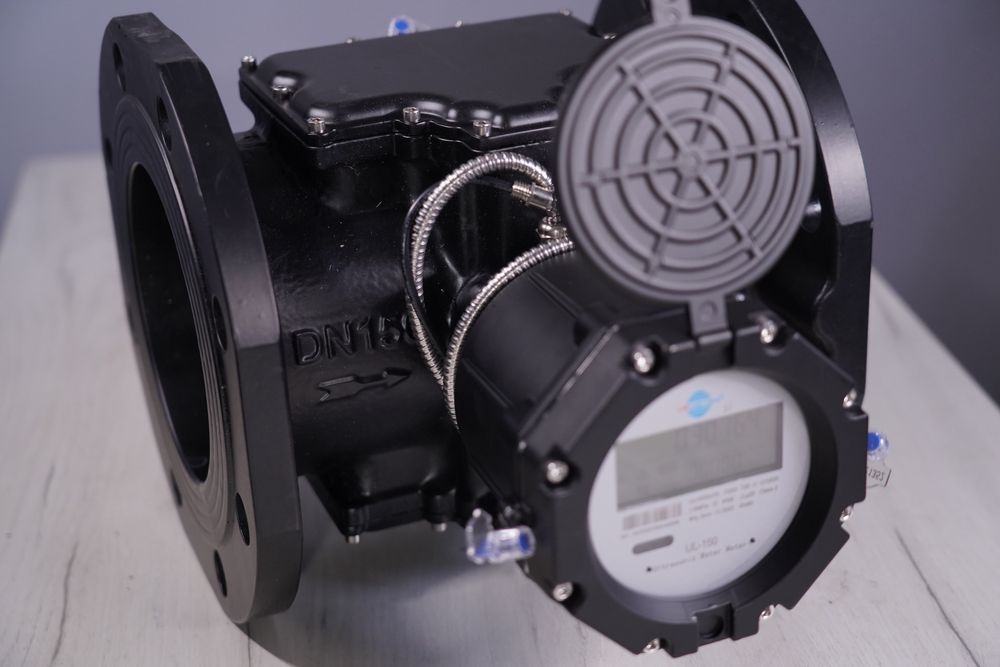 Ультразвуковые счетчики воды Uzmeter с GPRS-модемом