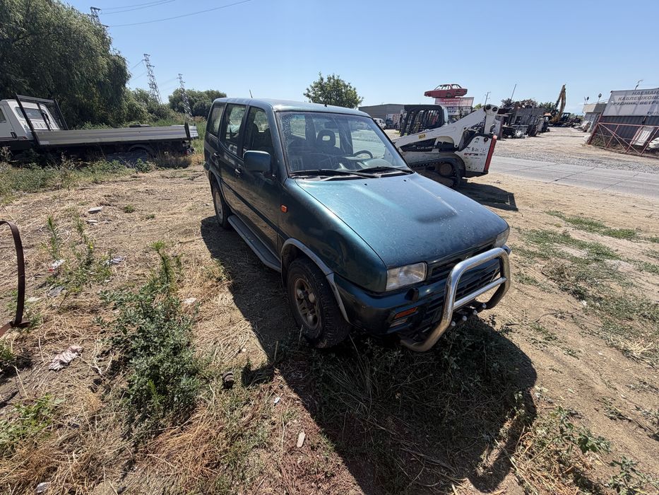 Нисан терано II 2.4 бензин 124 к.с. KA24E 4x4 1996 г. на части