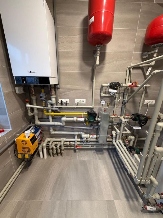 Instalator sanitar termic - Reparații și Revizii  centrale - Non Stop