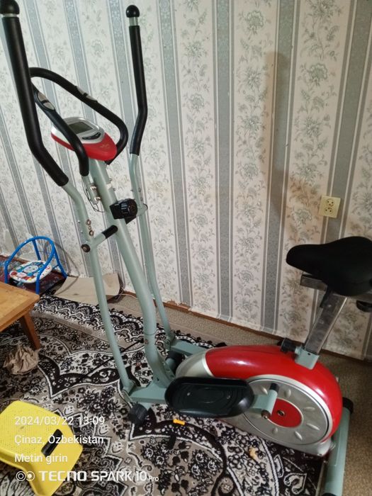 Kilo yo'qotish va sog'lom qolish uchun  mukammal sport jihozl