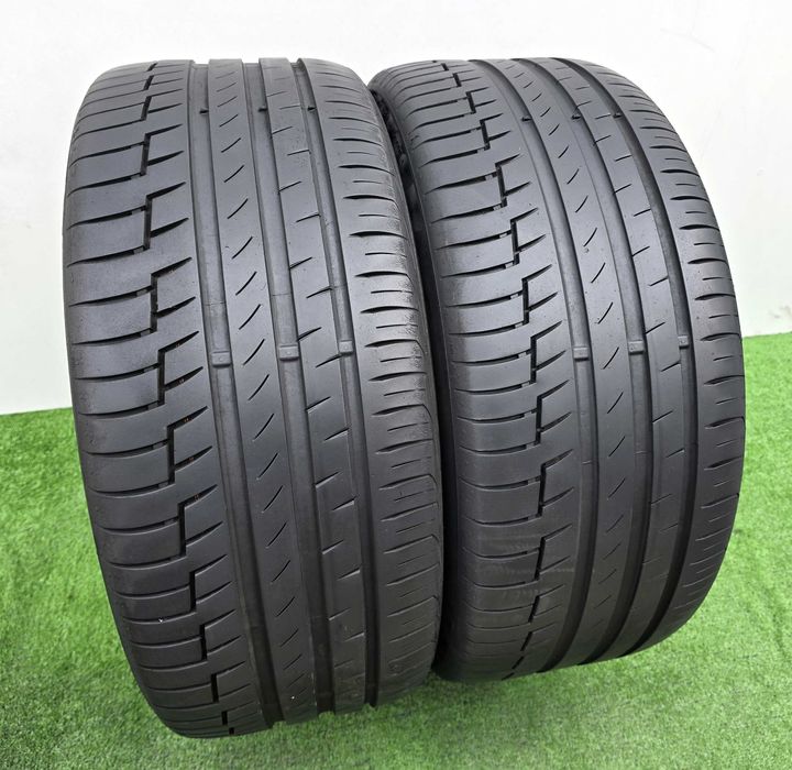 2бр. 245/45/18 CONTINENTAL Premium Сontact 6- летни