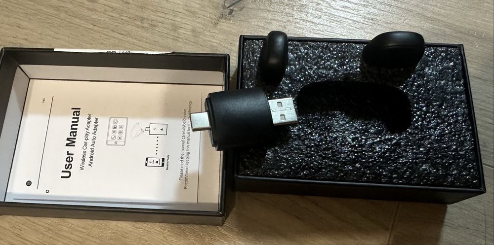 Modul CarPlay/Android Auto wireless