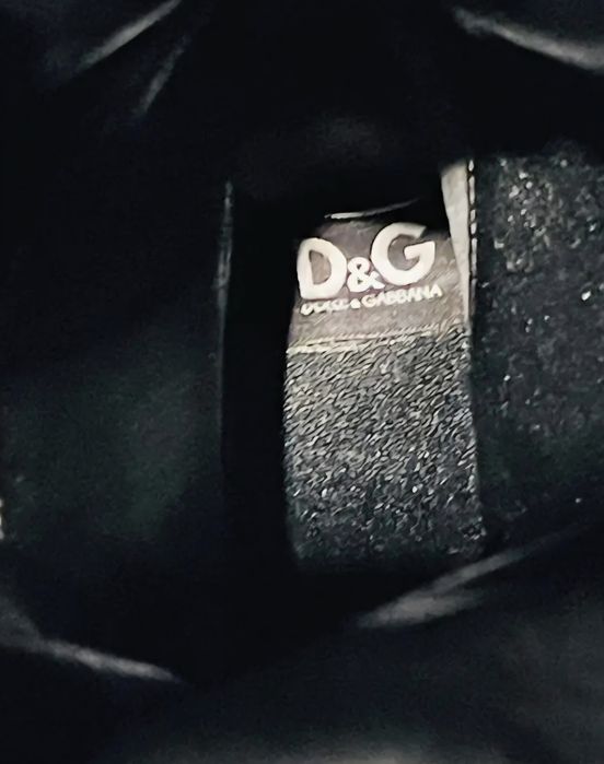 Ботуши на D&G от естествена кожа