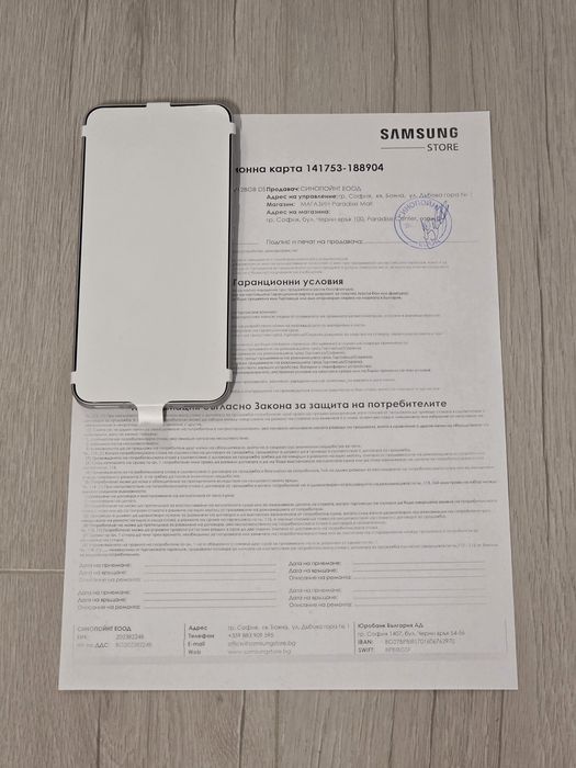 НОВ! Samsung Galaxy A56 128 GB Lightgray