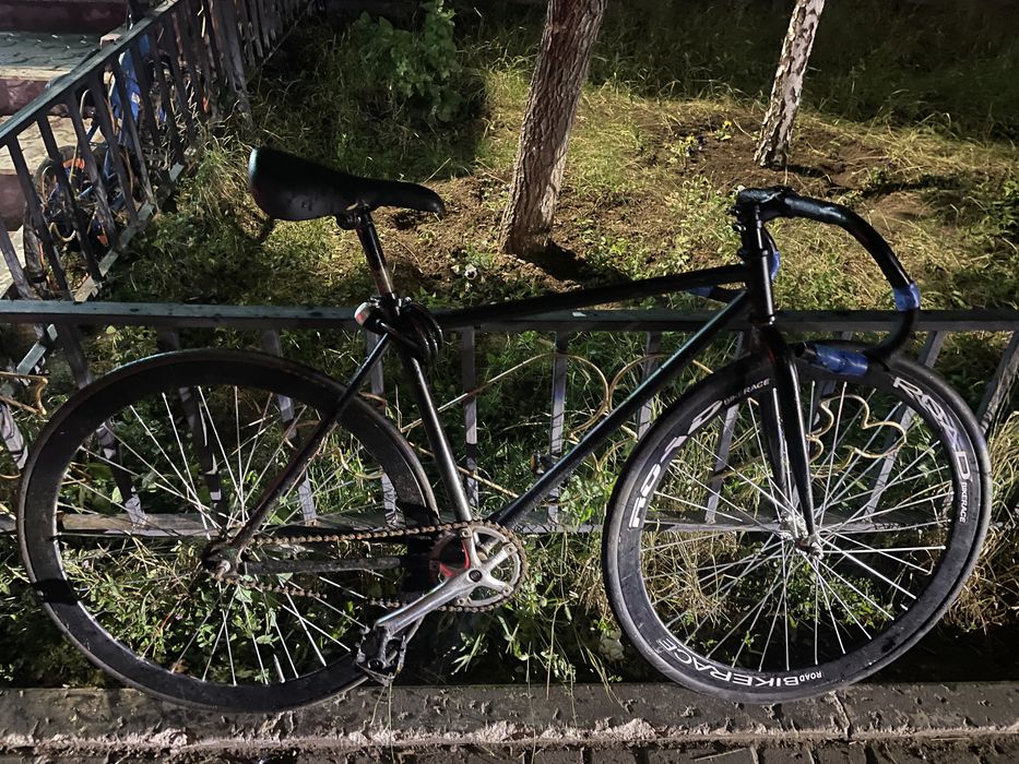 Велосипед фиксед гир, сингл спид