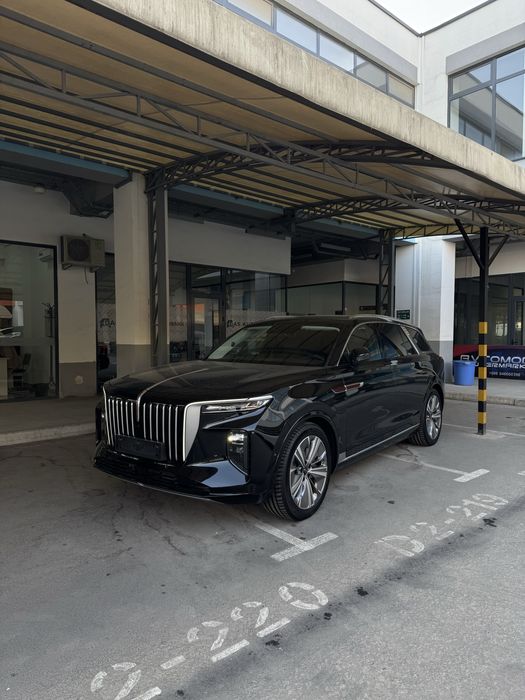 Hongqi hs9 2024 bez probeg