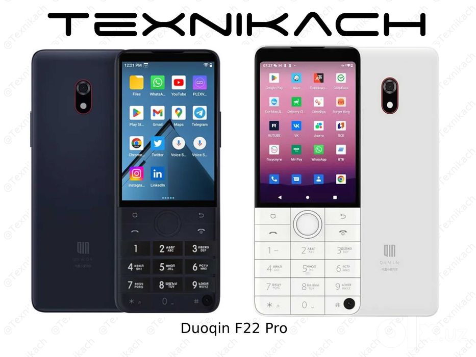 Duoqin F22 Pro • Yetkazib berish • Tekshirib to‘lash