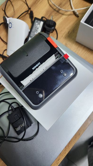 2D scanner barcode scanner, nimbot chek printer