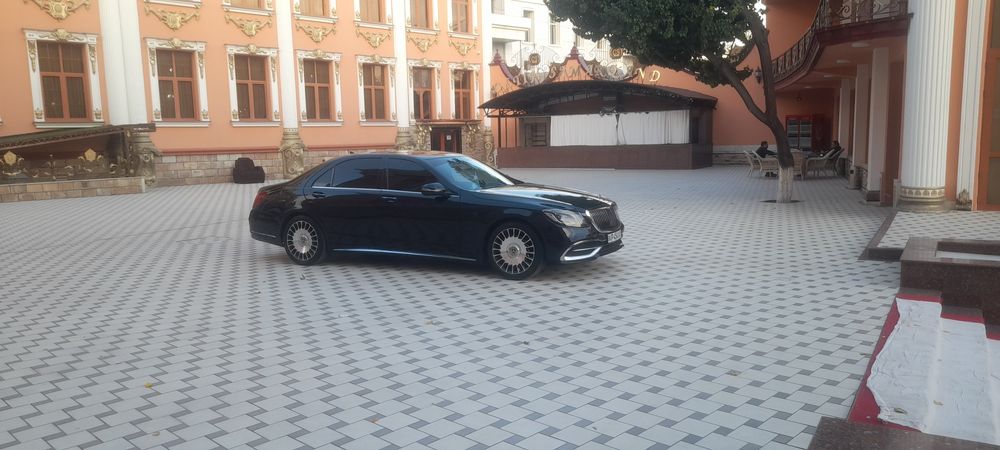 Мерседес 222 сотлади майбх