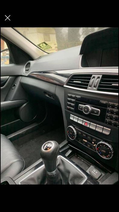 На Части Mercedes W204 Facelift C220 Diesel OM651