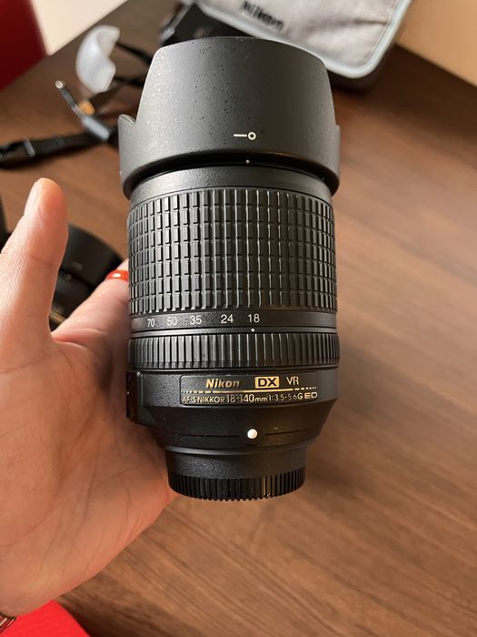 Nikon d5300 setup