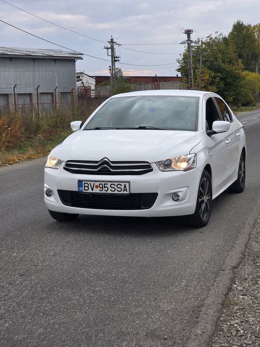 Citroen c-elysee 1.2 benzina/gpl