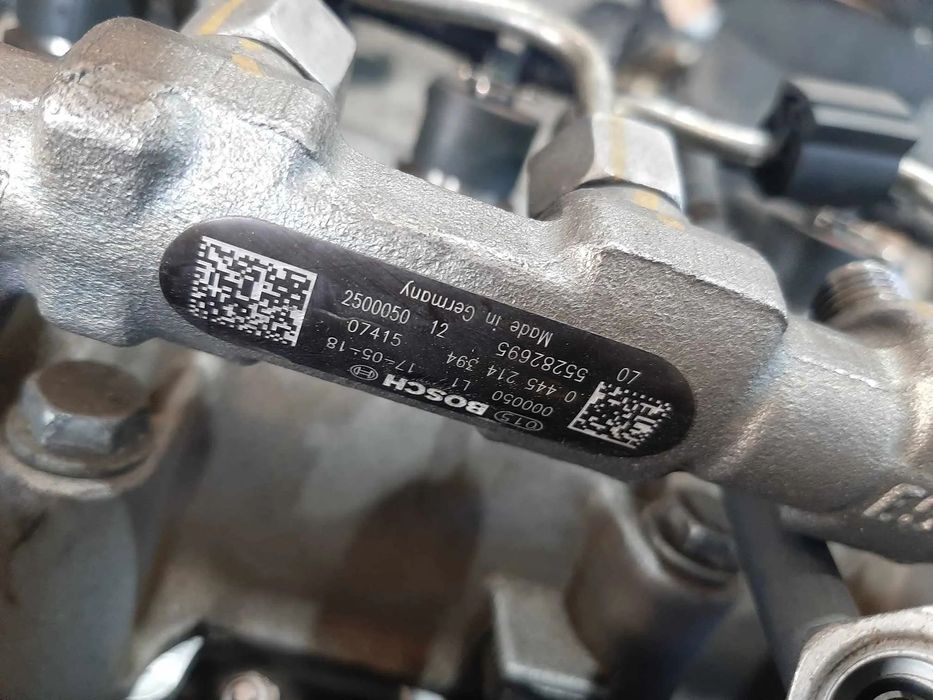 rampa injectoare 1.6 d suzuki vitara fiat tipo 0445214394  55282695