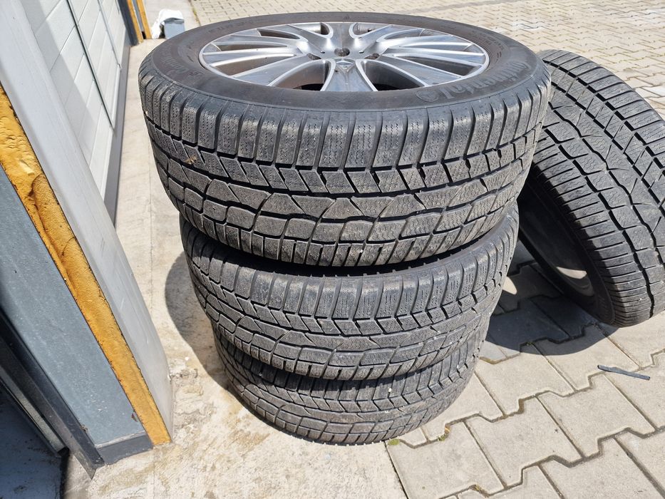 Гуми с Джанти за Mercedes S class W222 245/50 R18 dot 2020